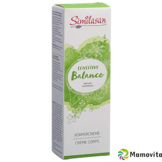 Similasan Nc Sensitive Balance Body Cream Tube 200ml buy online