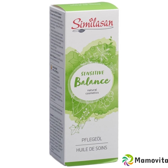 Similasan Nc Sensitive Balance Care Oil Bottle 100ml buy online