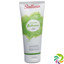 Similasan Nc Sensitive Balance Shower Cream Tube 200ml