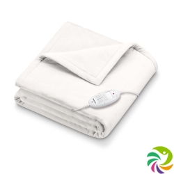 Beurer Cozy White heated blanket Hd 75