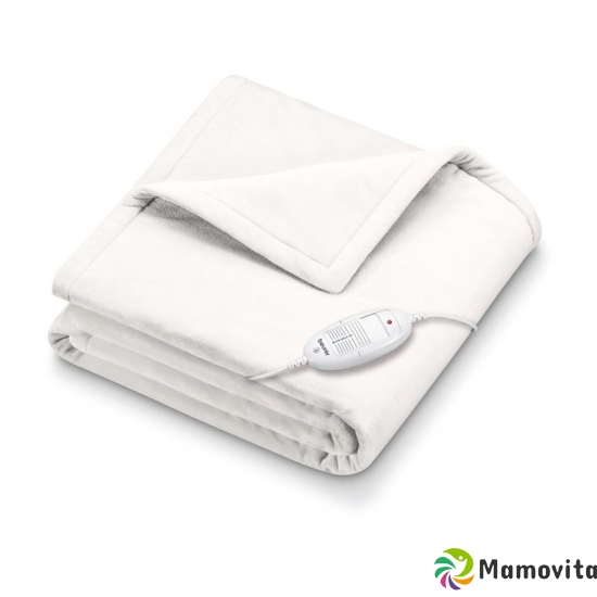 Beurer Cozy White heated blanket Hd 75 buy online