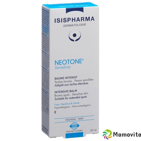 Isis Pharma Neotone Sensitive Tube 30ml buy online