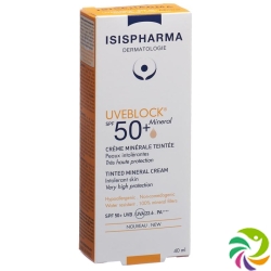 Isis Pharma Uveblock Mineral Teinte SPF 50+ 40ml