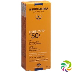 Isis Pharma Uveblock Lait SPF 50+ Tube 100ml