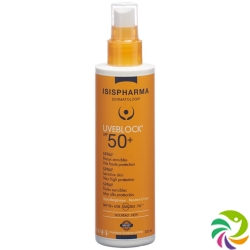 Isis Pharma Uveblock Spray SPF 50+ Flasche 200ml