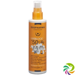 Isis Pharma Uveblock Spray Kids SPF 50+ Flasche 200ml