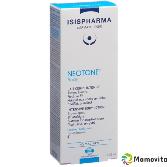 Isis Pharma Neotone Body 100ml buy online