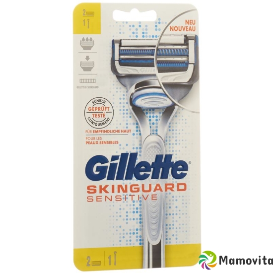 Gillette Skinguard Sensitive Rasierer mit 2 Klingen buy online