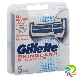 Gillette Skinguard Sensitive Klingen 5 Stück