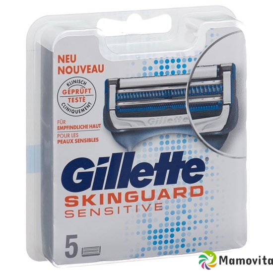 Gillette Skinguard Sensitive Klingen 5 Stück buy online