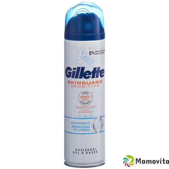 Gillette Skinguard Sensitive Gel 200ml buy online