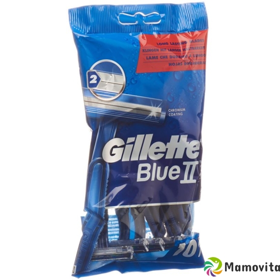 Gillette Blue II Disposable razors 10 pieces buy online