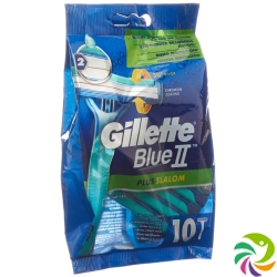 Gillette Blue II Plus Slalom disposable razors 10 pcs