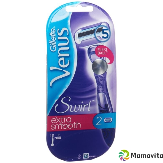 Gillette Women Venus Extra Smooth Swirl 2-blade razor buy online