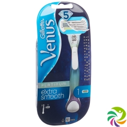 Gillette Women Venus Extra Smooth Platinum Shaver