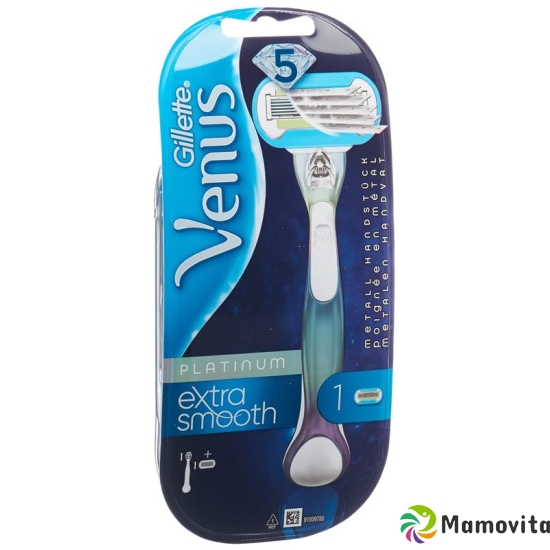 Gillette Women Venus Extra Smooth Platinum Shaver buy online