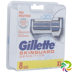 Gillette Skinguard Sensitive Blades 8 pieces