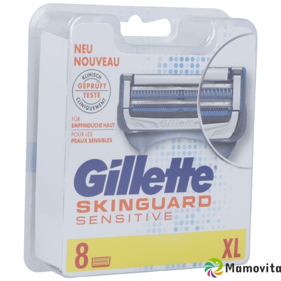 Gillette Skinguard Sensitive Blades 8 pieces buy online