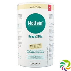 Moltein Ready2mix Vanille Dose 400g