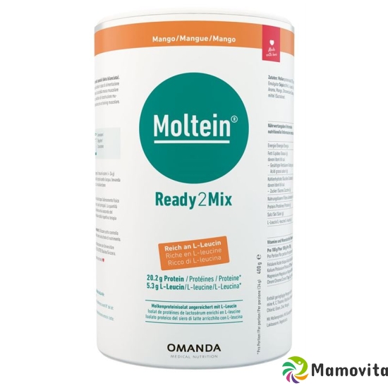 Moltein Ready2mix Mango Dose 400g buy online