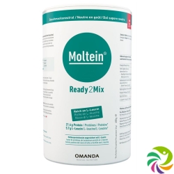 Moltein Ready2mix Geschmacksneutral Dose 400g