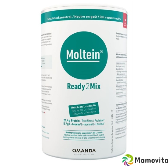 Moltein Ready2mix Geschmacksneutral Dose 400g buy online