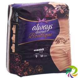 Always Discreet Boutique Inkontinenz Pants M Plus 9 Stück