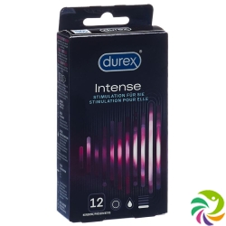 Durex Intense Orgasmic condom 12 pieces