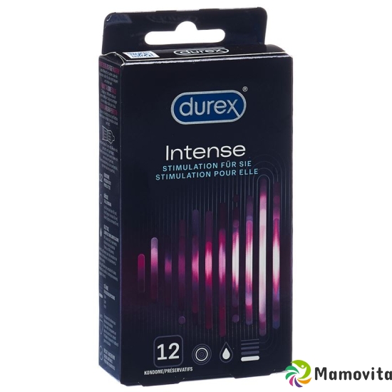 Durex Intense Orgasmic condom 12 pieces buy online