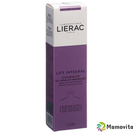 Lierac Lift Int Gel Creme Cou & De 50ml buy online