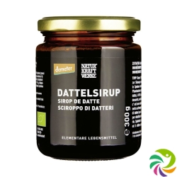 Naturkraftwerke Dattelsirup Demeter Glas 300g