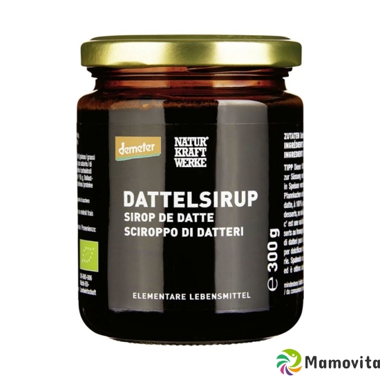 Naturkraftwerke Dattelsirup Demeter Glas 300g buy online