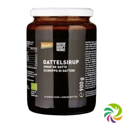 Naturkraftwerke Dattelsirup Demeter Glas 900g