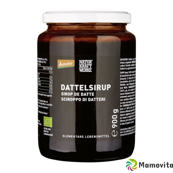 Naturkraftwerke Dattelsirup Demeter Glas 900g buy online