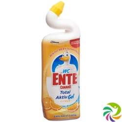 WC-ente Total Aktiv Gel Citrus (neu) Flasche 750ml