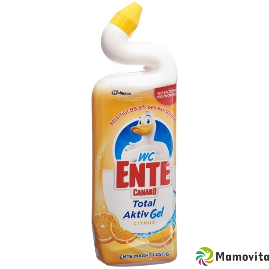 WC-ente Total Aktiv Gel Citrus (neu) Flasche 750ml buy online