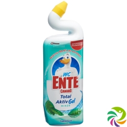 WC-ente Total Aktiv Gel Minze (neu) Flasche 750ml