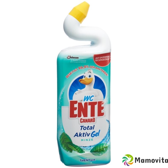 WC-ente Total Aktiv Gel Minze (neu) Flasche 750ml buy online