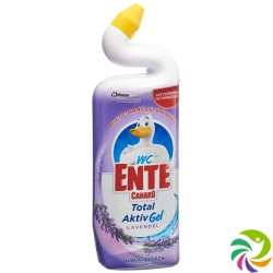 WC-ente Total Aktiv Gel Lavendel (neu) Flasche 750ml