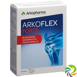 Arkoflex Forte + Teufelskralle Kapseln Dose 60 Stück