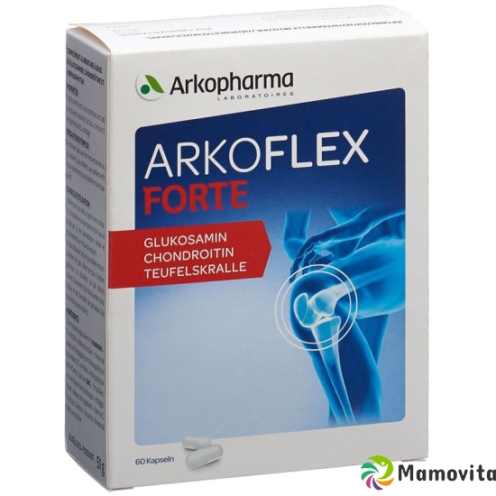 Arkoflex Forte + Teufelskralle Kapseln Dose 60 Stück buy online