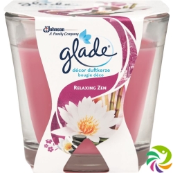 Glade Decor Duftkerze Relaxing Zen 70g