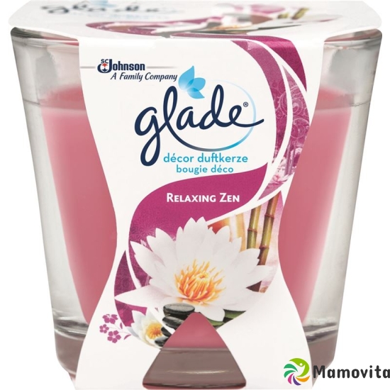 Glade Decor Duftkerze Relaxing Zen 70g buy online