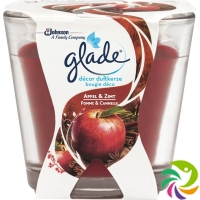 Glade Decor Duftkerze Apfel & Zimt 70g