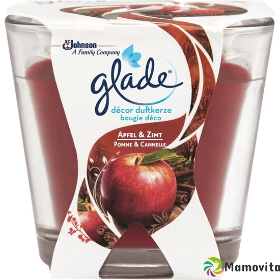 Glade Decor Duftkerze Apfel & Zimt 70g buy online