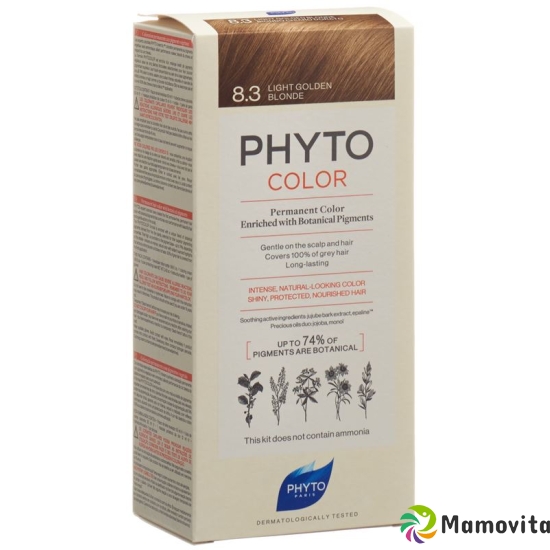 Phyto Phytocolor 8 3 Blonde Cl D buy online