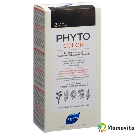 Phyto Phytocolor 3 Chat Fonc buy online