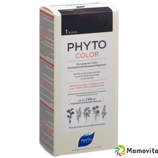 Phyto Phytocolor 1 Noir buy online