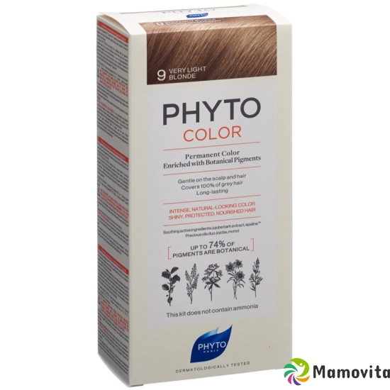 Phyto Phytocolor 9 Blonde Tr Cl buy online