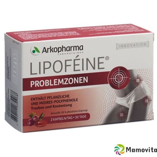 Lipofeine Problemzonen Kapseln 60 Stück buy online